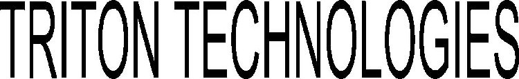 TRITON TECHNOLOGIES