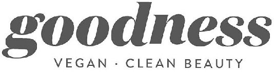 GOODNESS VEGAN · CLEAN BEAUTY