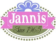 JANNIS SINCE 1965