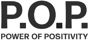 P.O.P. POWER OF POSITIVITY