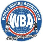 WORLD BOXING ASSOCIATION WBA SIMPLY THE PIONEERS