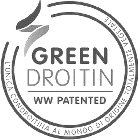 GREEN DROITIN WW PATENTED L'UNICA CONDROITINA AL MONDO DI ORIGINE TOTALMENTE VEGETABLE