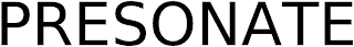 PRESONATE
