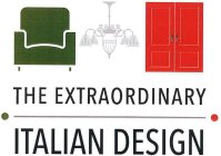 THE EXTRAORDINARY ITALIAN DESIGN