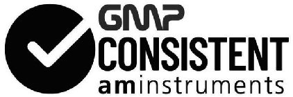 GMP CONSISTENT AMINSTRUMENTS