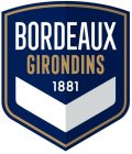 BORDEAUX GIRONDINS 1881