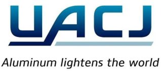 UACJ ALUMINIUM LIGHTENS THE WORLD