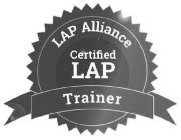 LAP ALLIANCE CERTIFIED LAP TRAINER