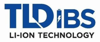 TLD IBS LI-ION TECHNOLOGY