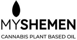 MYSHEMEN CANNABIS PLANT BASED OIL