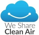 WE SHARE CLEAN AIR