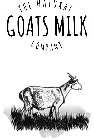 THE NATURAL GOATS MILK COMPANY