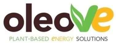 OLEOVE PLANT·BASED ENERGY SOLUTIONS