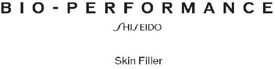 BIO-PERFORMANCE SHISEIDO SKIN FILLER