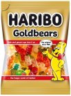 HARIBO GOLDBEARS KIDS AND GROWN-UPS LOVE IT SO...THE ORIGINAL SINCE 1922... THE HAPPY WORLD OF HARIBO!