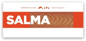 NORWEGIAN SALMON SASHIMI QUALITY SALMA