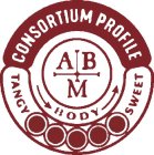 CONSORTIUM PROFILE ABM BODY TANGY SWEET