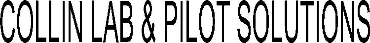 COLLIN LAB & PILOT SOLUTIONS