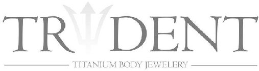 TRIDENT TITANIUM BODY JEWELERY