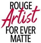 ROUGE ARTIST FOR EVER MATTE