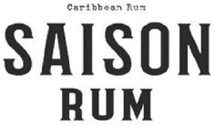 CARIBBEAN RUM SAISON RUM