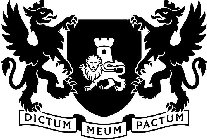 DICTUM MEUM PACTUM