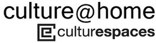 CULTURE@HOME CE CULTURESPACES