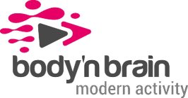 BODY'N BRAIN MODERN ACTIVITY