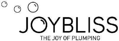 JOYBLISS THE JOY OF PLUMPING