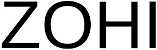 ZOHI