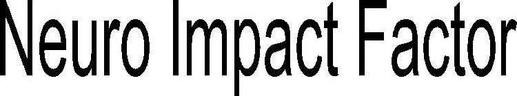 NEURO IMPACT FACTOR