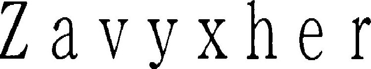 ZAVYXHER
