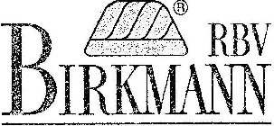 RBV BIRKMANN