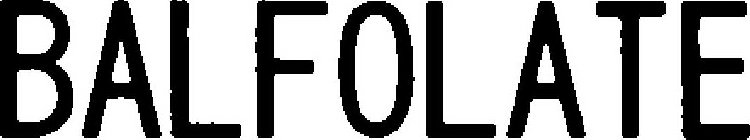 BALFOLATE