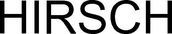 HIRSCH