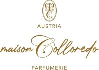 MC AUSTRIA MAISON COLLOREDO PARFUMERIE