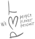 WE P 3 T PEOPLE PLANET PRODUCT