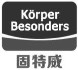 KÖRPER BESONDERS