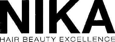 NIKA HAIR BEAUTY EXCELLENCE