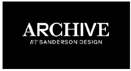 ARCHIVE BY SANDERSON DESIGN