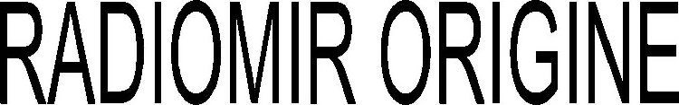 RADIOMIR ORIGINE
