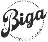 BIGA GENIO E FARINA