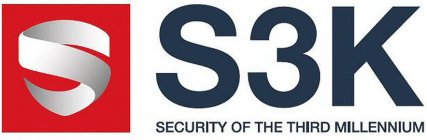 S S3K SECURITY OF THE THIRD MILLENNIUM