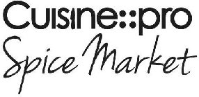 CUISINE::PRO SPICE MARKET