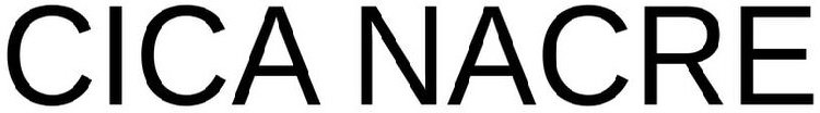CICA NACRE