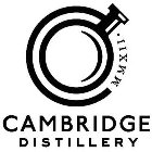 MMXII CAMBRIDGE DISTILLERY