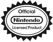 OFFICIAL NINTENDO LICENSED PRODUCT