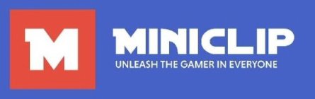 M MINICLIP UNLEASH THE GAMER IN EVERYONE