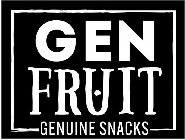 GEN FRUIT GENUINE SNACKS