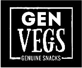 GEN VEGS GENUINE SNACKS